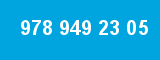 978 949 23 05